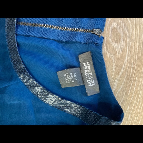 Kenneth Cole blouse - Picture 2 of 2